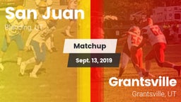 Matchup: San Juan vs. Grantsville  2019