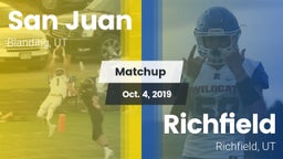 Matchup: San Juan vs. Richfield  2019