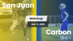 Matchup: San Juan vs. Carbon  2019