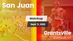 Matchup: San Juan vs. Grantsville  2020