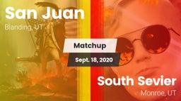 Matchup: San Juan vs. South Sevier  2020