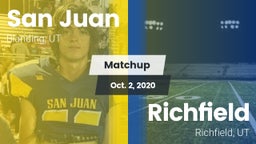 Matchup: San Juan vs. Richfield  2020