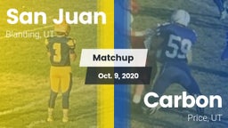 Matchup: San Juan vs. Carbon  2020