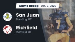 Recap: San Juan  vs. Richfield  2020