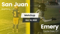 Matchup: San Juan vs. Emery  2020