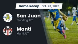 Recap: San Juan  vs. Manti  2020