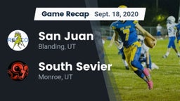 Recap: San Juan  vs. South Sevier  2020