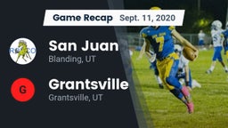 Recap: San Juan  vs. Grantsville  2020