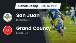 Recap: San Juan  vs. Grand County  2021