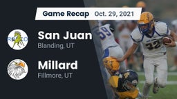 Recap: San Juan  vs. Millard  2021