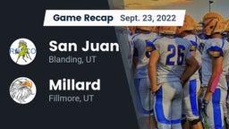 Recap: San Juan  vs. Millard  2022