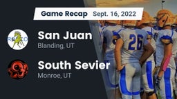 Recap: San Juan  vs. South Sevier  2022