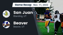 Recap: San Juan  vs. Beaver  2022