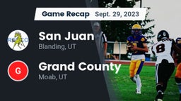 Recap: San Juan  vs. Grand County  2023