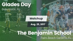 Matchup: Glades Day vs. The Benjamin School 2017