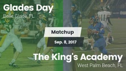 Matchup: Glades Day vs. The King's Academy 2017