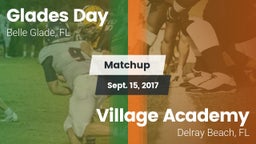 Matchup: Glades Day vs. Village Academy  2017