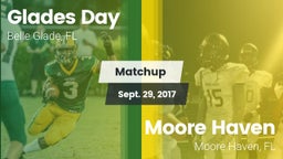 Matchup: Glades Day vs. Moore Haven  2017