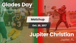 Matchup: Glades Day vs. Jupiter Christian  2017