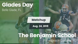 Matchup: Glades Day vs. The Benjamin School 2018
