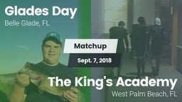 Matchup: Glades Day vs. The King's Academy 2018