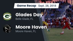 Recap: Glades Day  vs. Moore Haven  2018