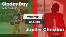 Matchup: Glades Day vs. Jupiter Christian  2018