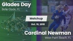 Matchup: Glades Day vs. Cardinal Newman   2018