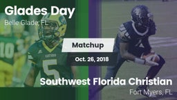 Matchup: Glades Day vs. Southwest Florida Christian  2018