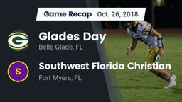 Recap: Glades Day  vs. Southwest Florida Christian  2018