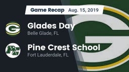 Recap: Glades Day  vs. Pine Crest School 2019