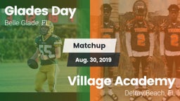 Matchup: Glades Day vs. Village Academy  2019