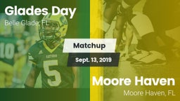 Matchup: Glades Day vs. Moore Haven  2019