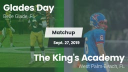 Matchup: Glades Day vs. The King's Academy 2019