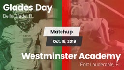 Matchup: Glades Day vs. Westminster Academy 2019