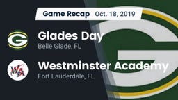 Recap: Glades Day  vs. Westminster Academy 2019