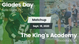 Matchup: Glades Day vs. The King's Academy 2020