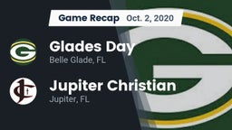 Recap: Glades Day  vs. Jupiter Christian  2020