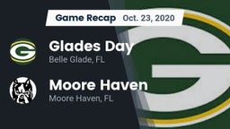 Recap: Glades Day  vs. Moore Haven  2020