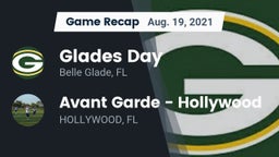 Recap: Glades Day  vs. Avant Garde - Hollywood 2021