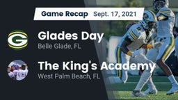 Recap: Glades Day  vs. The King's Academy 2021
