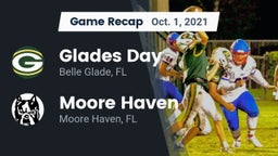 Recap: Glades Day  vs. Moore Haven  2021