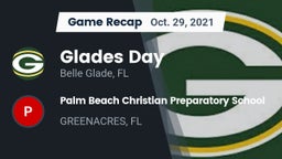 Recap: Glades Day  vs. Palm Beach Christian Preparatory School 2021