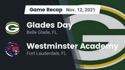 Recap: Glades Day  vs. Westminster Academy 2021