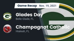 Recap: Glades Day  vs. Champagnat Catholic  2021