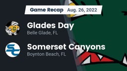 Recap: Glades Day  vs. Somerset Canyons 2022