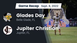 Recap: Glades Day  vs. Jupiter Christian  2022