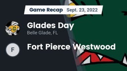 Recap: Glades Day  vs. Fort Pierce Westwood 2022