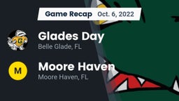 Recap: Glades Day  vs. Moore Haven  2022