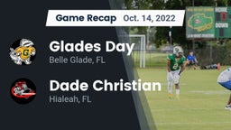 Recap: Glades Day  vs. Dade Christian  2022